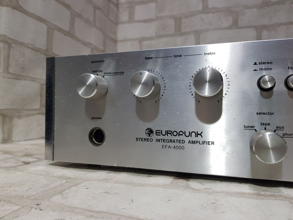Підсилювач/усилитель EUROFUNK EFA-4000,б/у з Німеччини