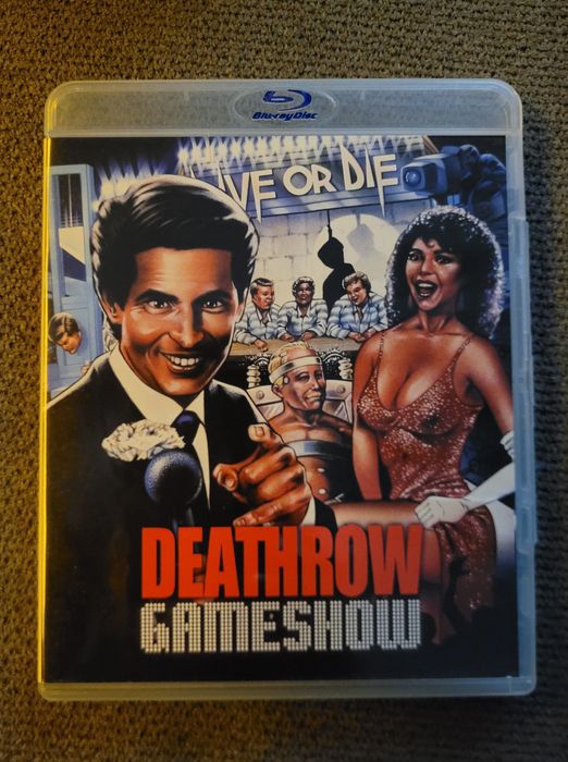 Deathrow Gameshow 1988 Vinegar Syndrome Bluray+DVD
