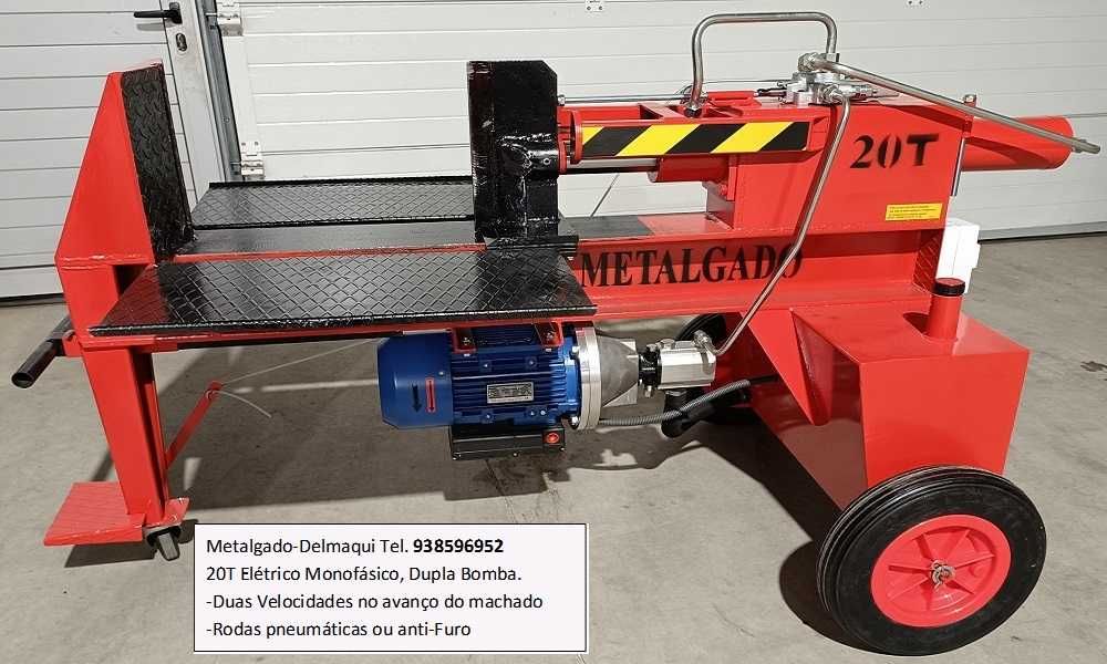 Rachador de lenha monofásico 20 toneladas