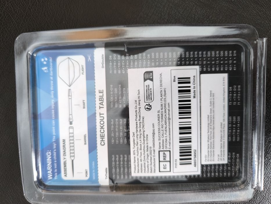 Продам профессиональные дротики для дартса