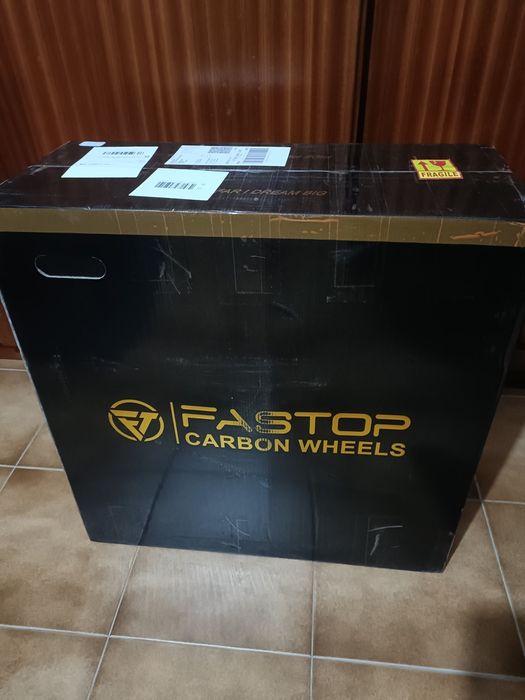Rodas de Carbono de estrada FASTOP 4045