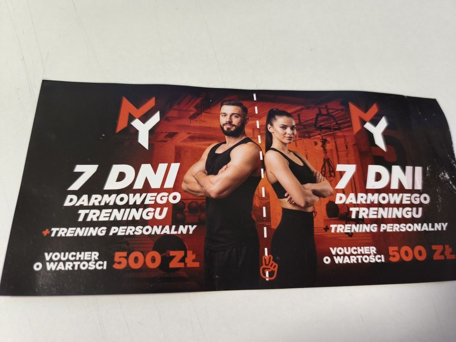 Voucher MyGym na siłownię