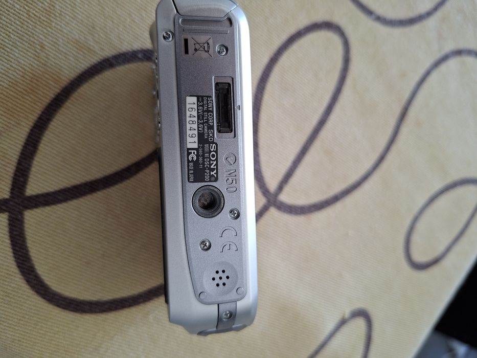 Máquina fotográfica Sony