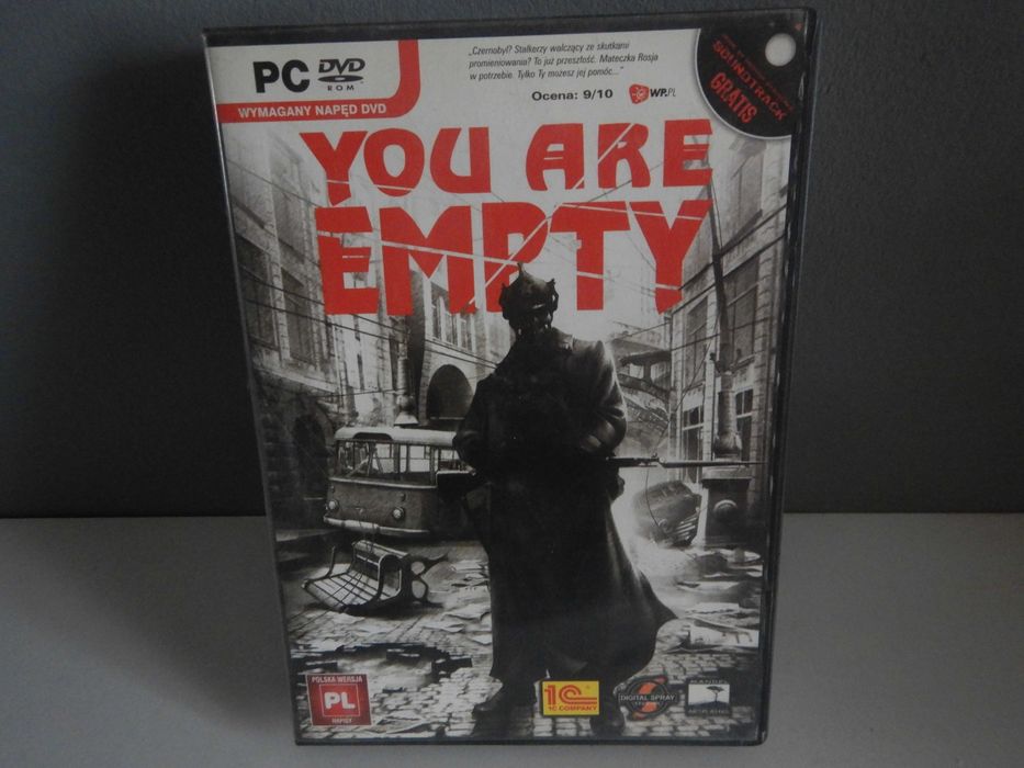 Gra PC, You Are Empty -Jesteś pusty + ścieżka dźwiękowa . Polska wersja językowa