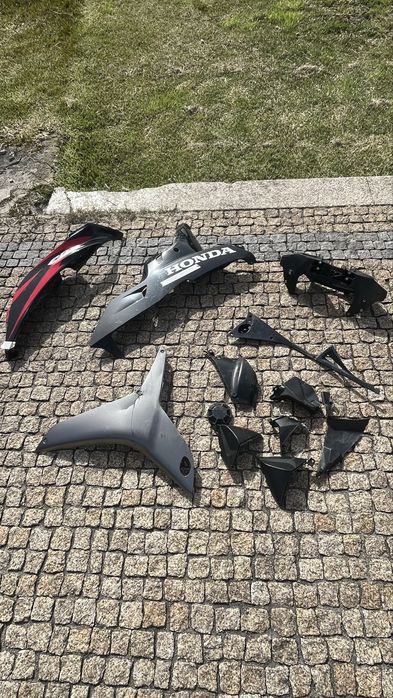 Carenagem cbr 600 rr 2007