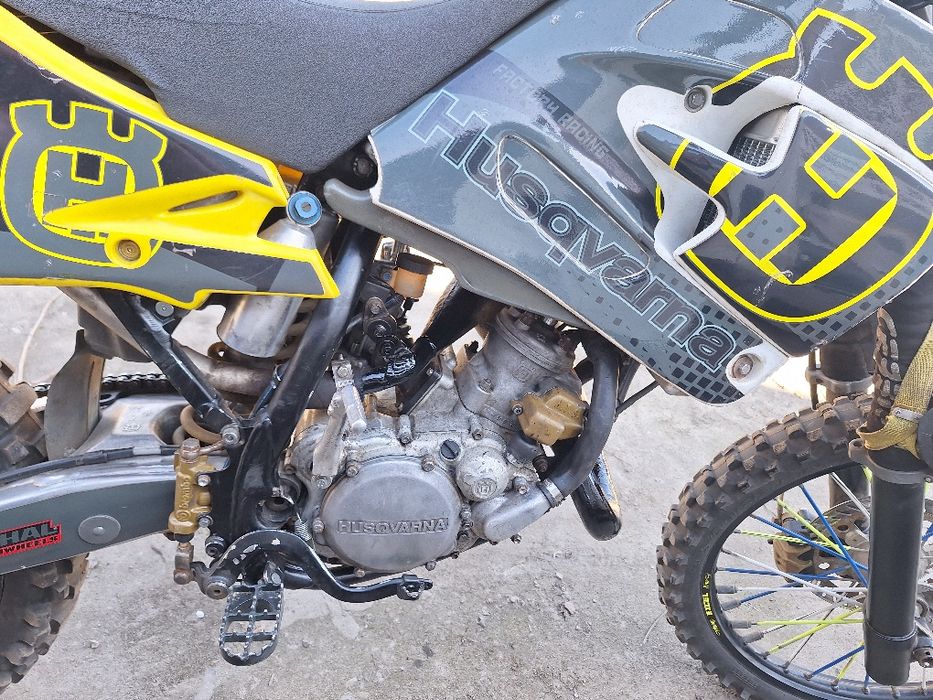 Husqvarna Wr CR 125 2T