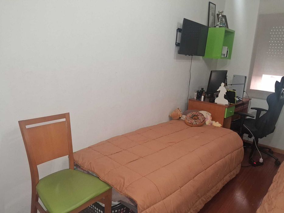 Mobília de Quarto completo de cerejeira