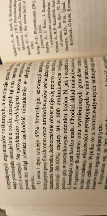 Fitochrom i morfogeneza roślin Jan Kopcewicz, i in.