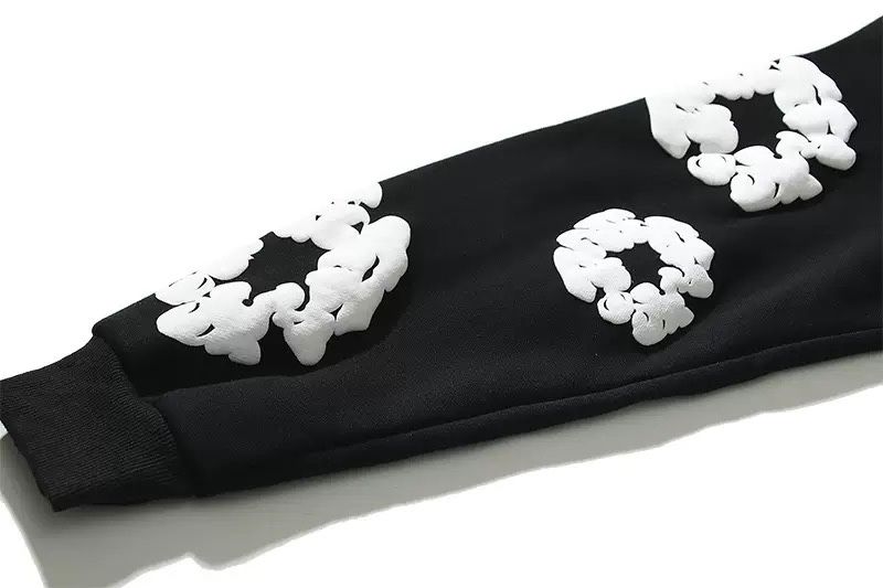 Худі Denim Tears | Кофта денім тірс | Худі чорна денім тірс