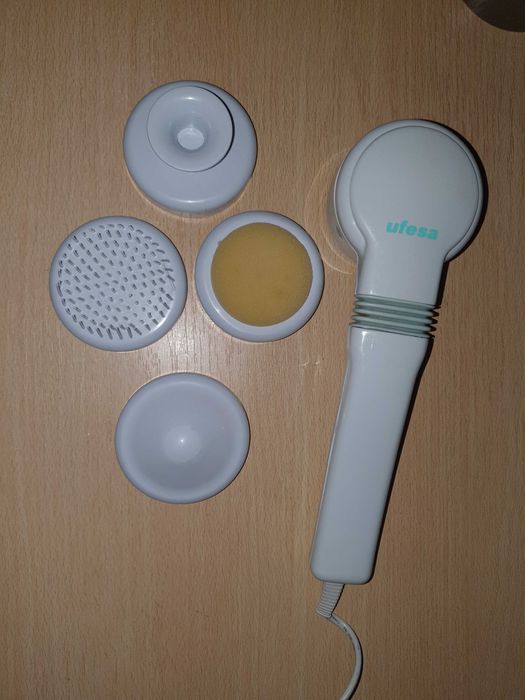 Massajador com infravermelhos