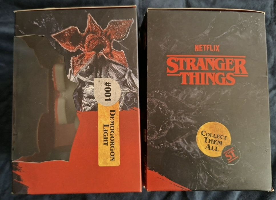 Paladone Icons: Stranger Things - Demogorgon e Eleven