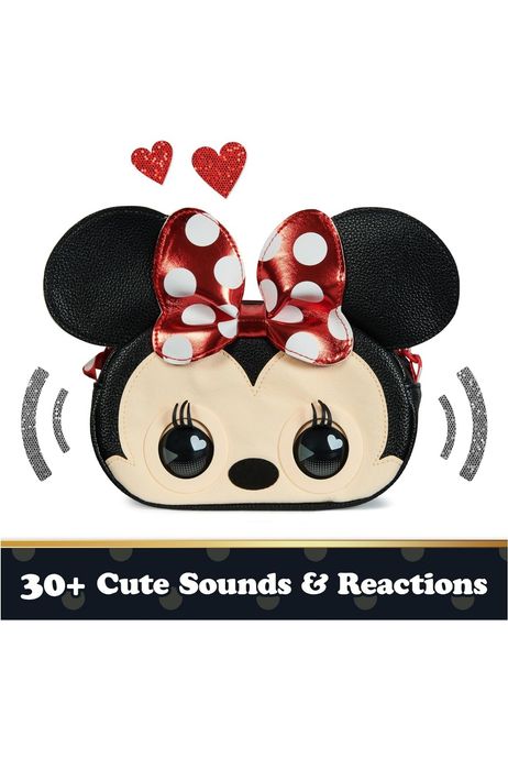 Сумка інтерактивна Fluffy Fashion Purse Pets Disney Minnie Mouse