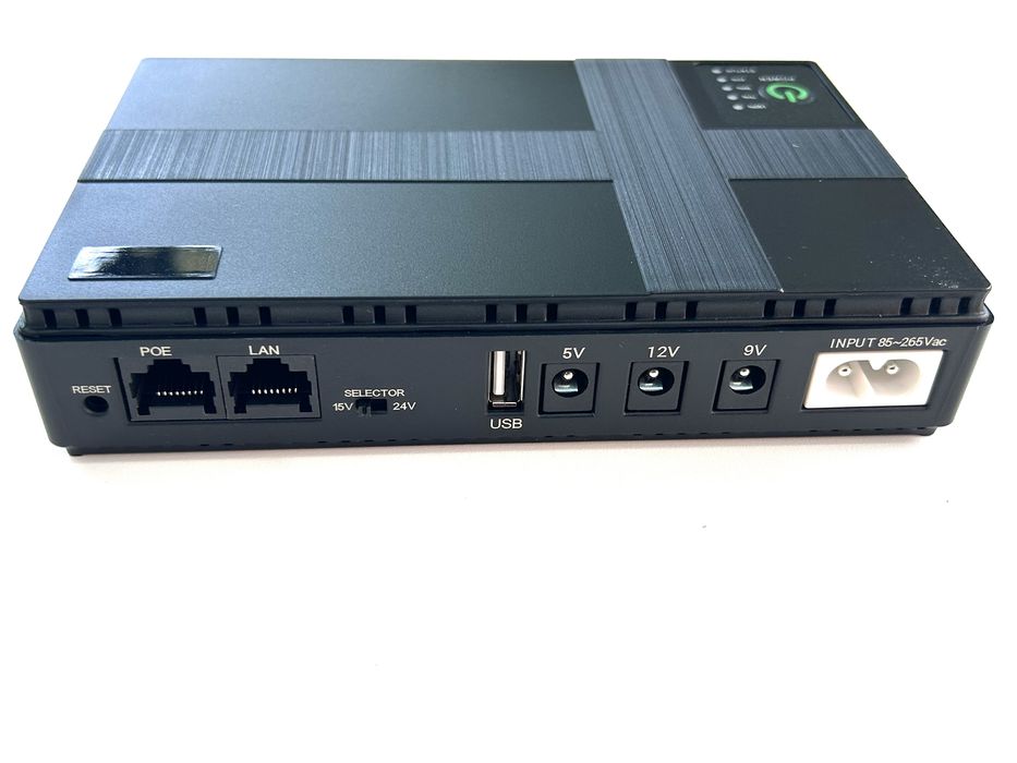 Бесперебойник для роутера WI-Fi 12V/9V/5v ИБП UPS