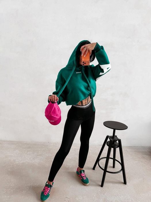 Bluza olavoga damska