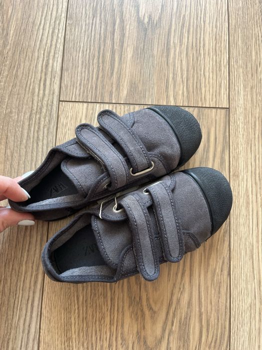 Кросівки кеди шкіра Zara 29