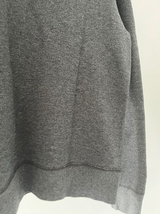 Bluza szara converse bawełna