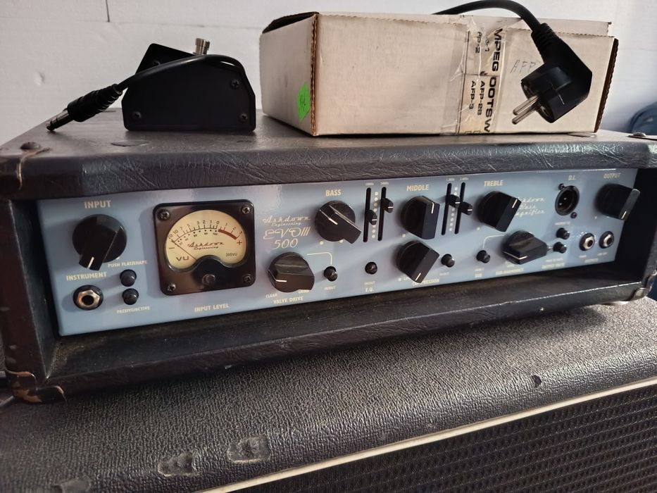 Ashdown Evo ||| 500 Made in England