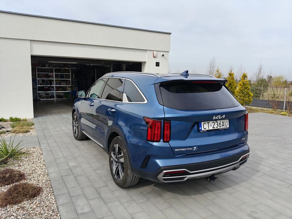 Kia Sorento Pierwszy właściciel, stan idealny, niski przebieg, umowa sprzedaży