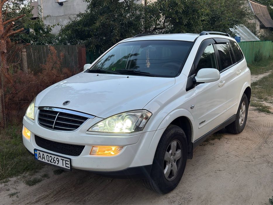SsangYong Kyron 2014 року