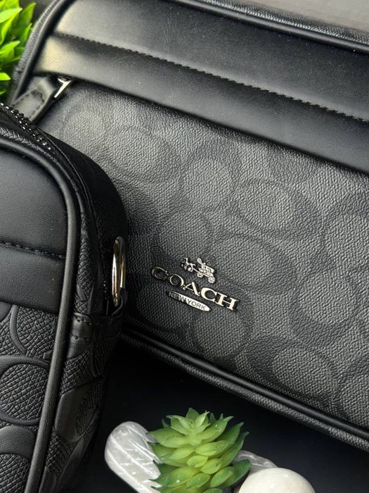 Сумка Coach Мужская / Сумка коач чоловіча
