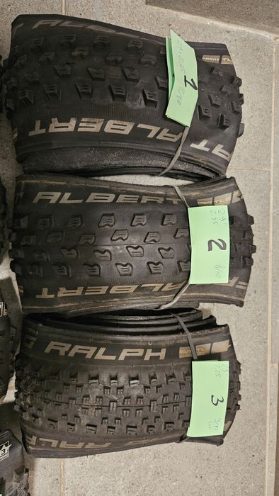 12szt Opony mtb 29" 27,5" 26" schwalbe rocket ron nobby nic irc
