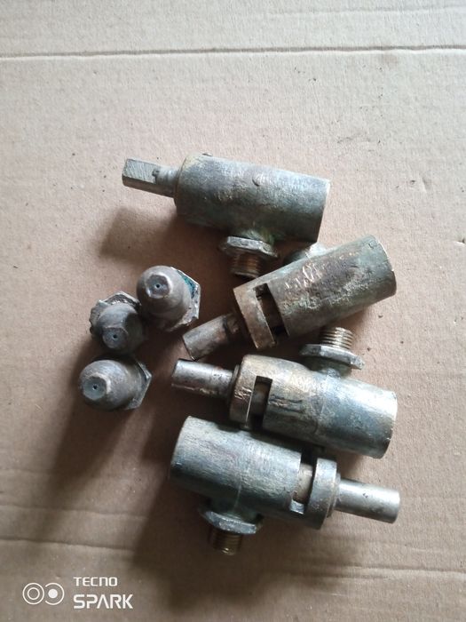 Газ плита СССР регуляторы.