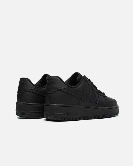 Женские кроссовки Nike Air Force 1 "Black" Размеры 36-40