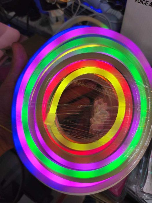 Розумний неон Неонова світлодіодна стрічка керування з телефону