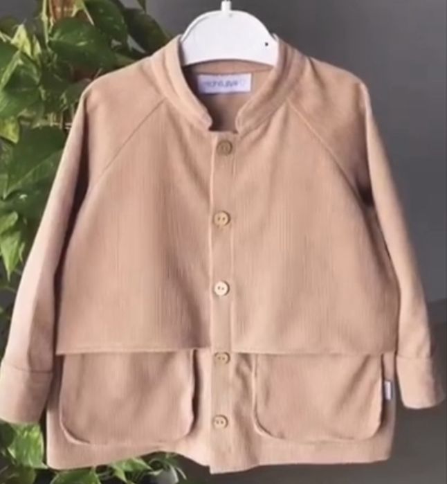 Вельветовий костюм на рочок р.80