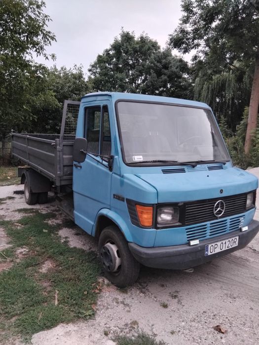Mercedes 410 Kaczka , Blizniak Wywrotka 2.9 D Trójstronna Faktura VAT