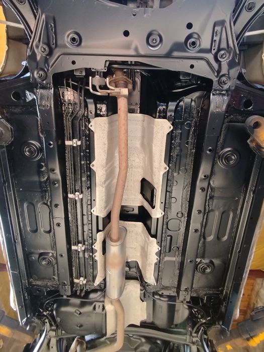 Konserwacja podwozi blacharstwo