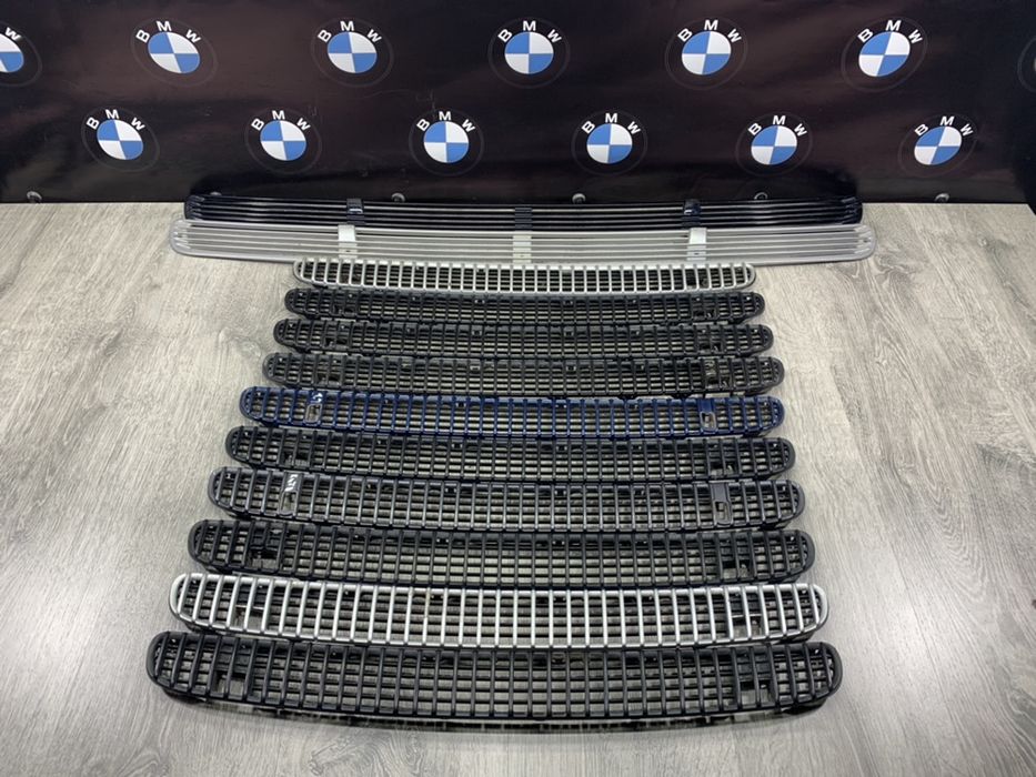 Решітки бампера бмв Розборка бмв шрот запчастини