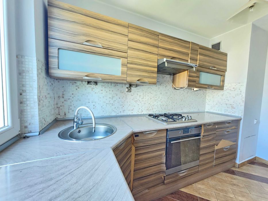 OBNIŻKA CENY! M-5 (4-pokoje), układ szwedzki, piętro II