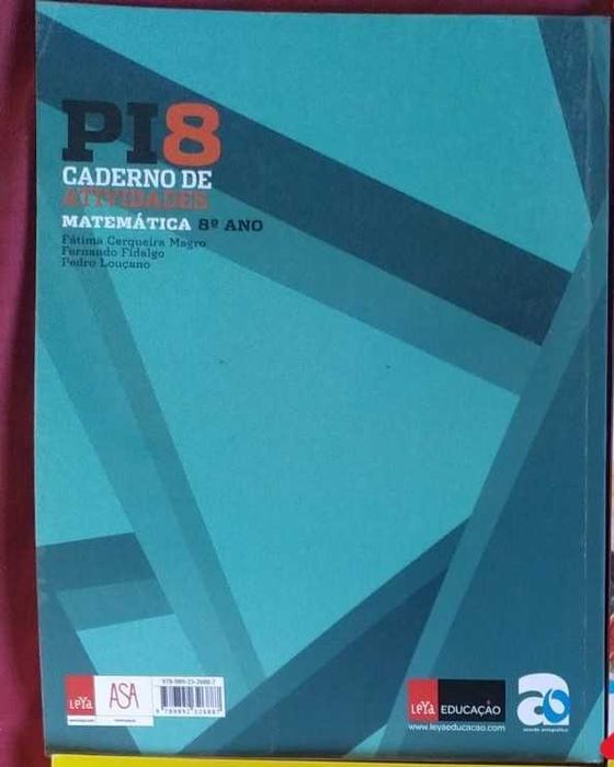 Livros Escolares 8 ano