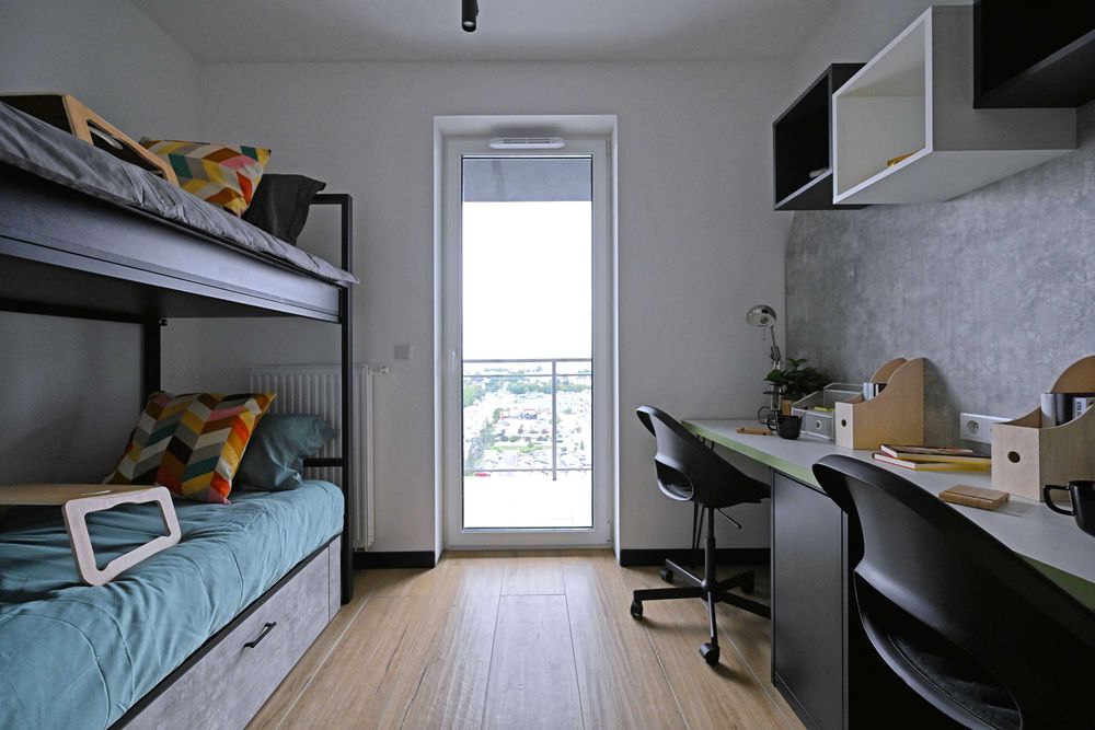 Samodzielny pokój 1-osobowy w mieszkaniu 45m2 bliski Czechów blisko UM