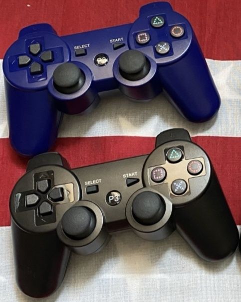 Джойстик чорний пс 3