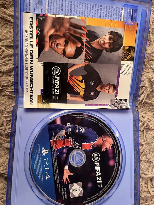 Диски для PlayStation 4