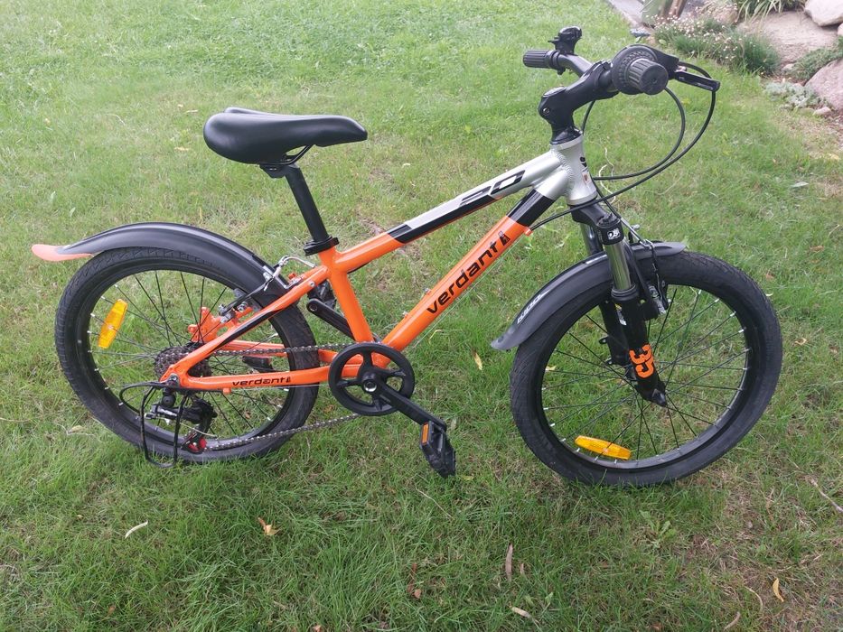 Rower dziecięcy 20"