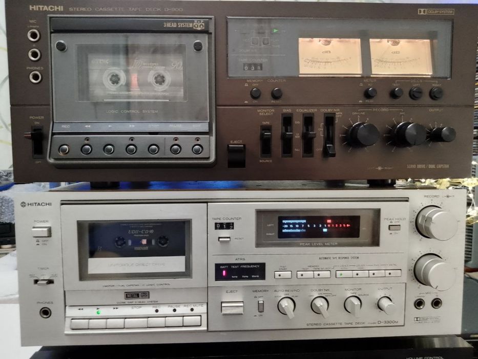 Кассетные деки Hitachi
