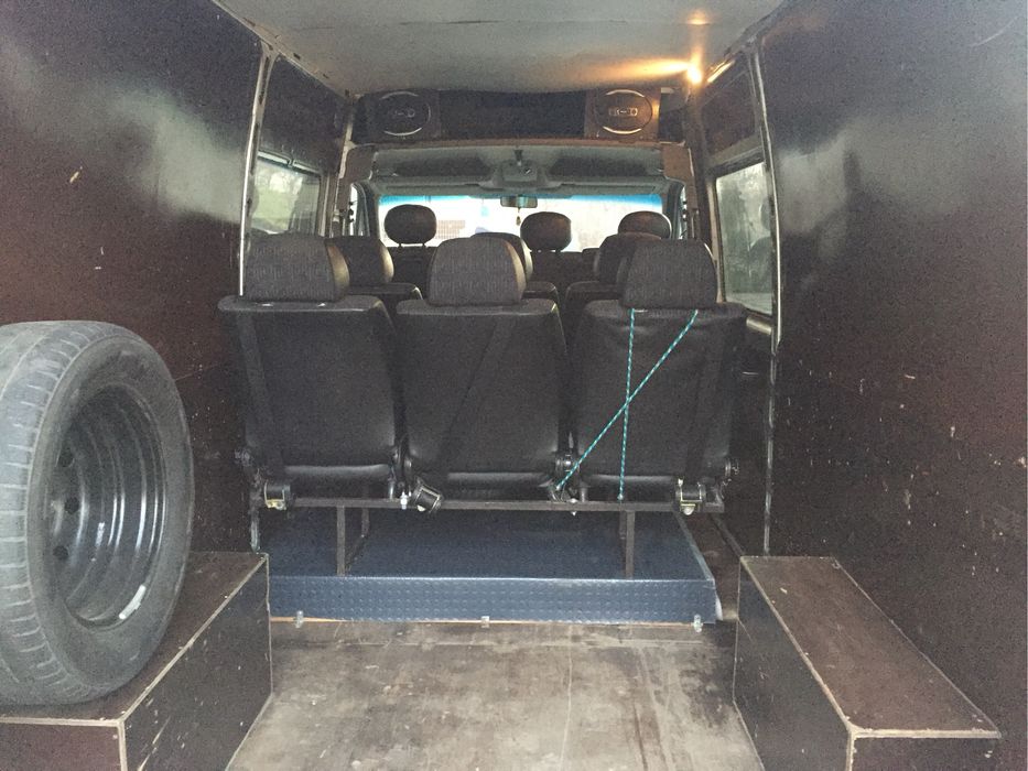 Вантажні та пасажирскі перевезення