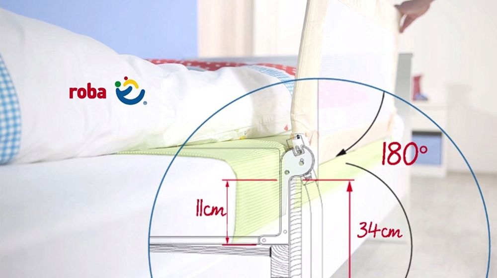 Roba Barierka ochronna do łóżeczka 100cm