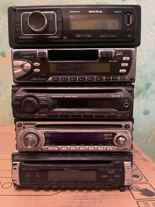 Автомагнитолы под восстановление