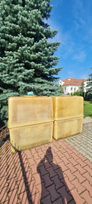 Zbiorniki po oleju opałowym 1000l