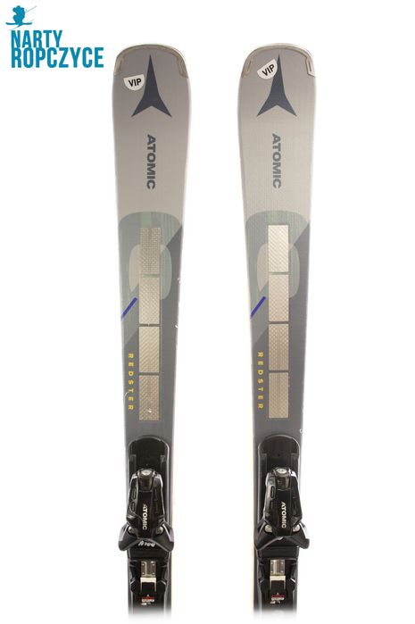 NartyRopczyce NR25 Narty 152 ATOMIC REDSTER Q9 REVOSHOCK A100 DB stan