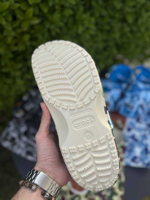 Крокси Crocs Bape