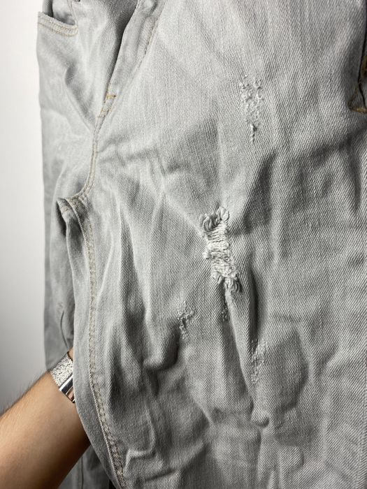 Spodnie jeansowe cropp
