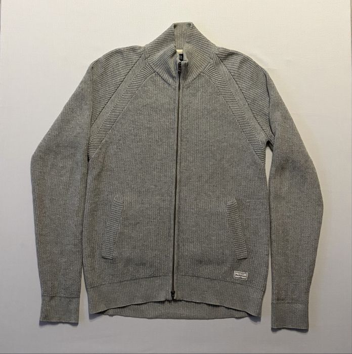 Męska rozpinana bluza sweterkowa kardigan Peak Performance 50% wełna ; 50% bawełna