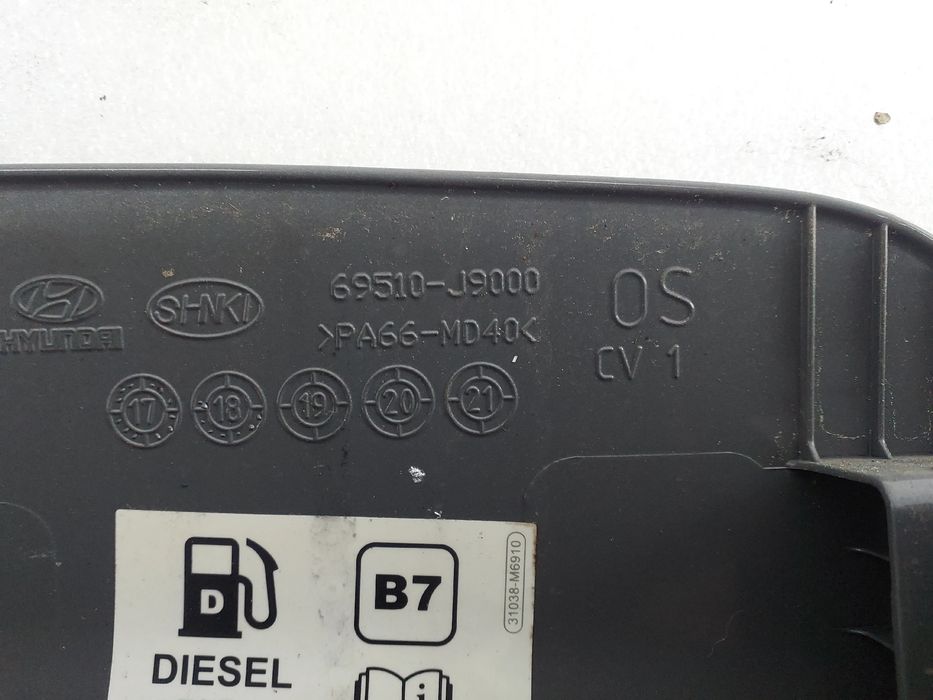 Tampa depósito combustível HYUNDAI Kauai (OS)