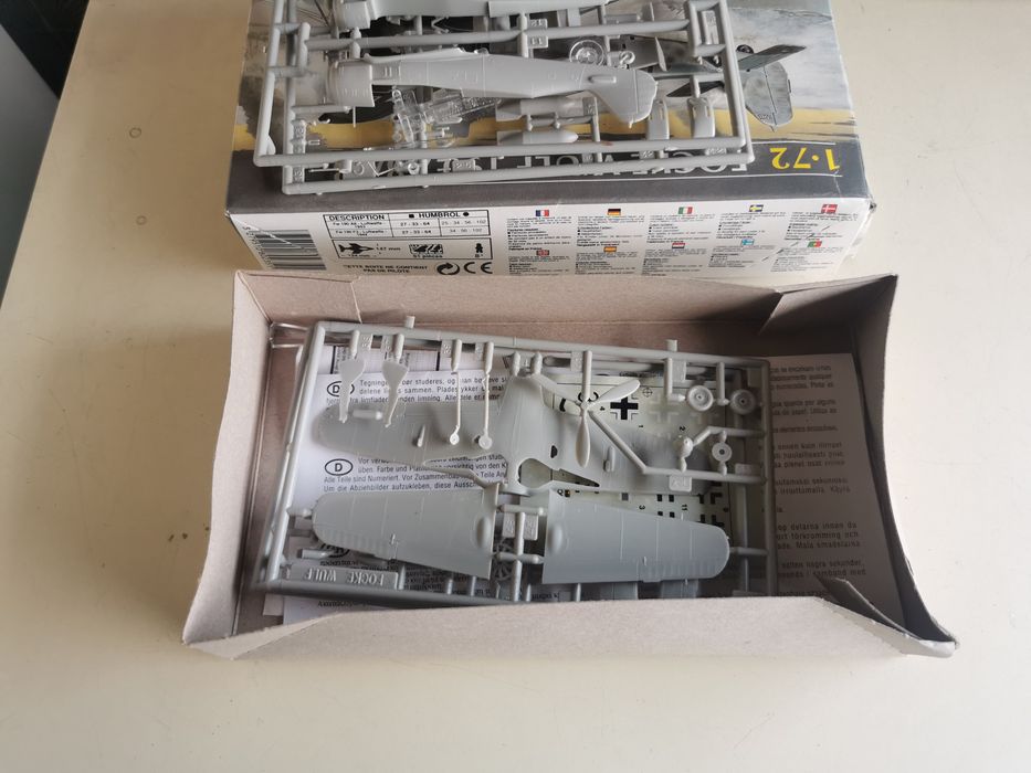Kit Heller 1/72 – Focke-Wulf Fw 190 A8/F3