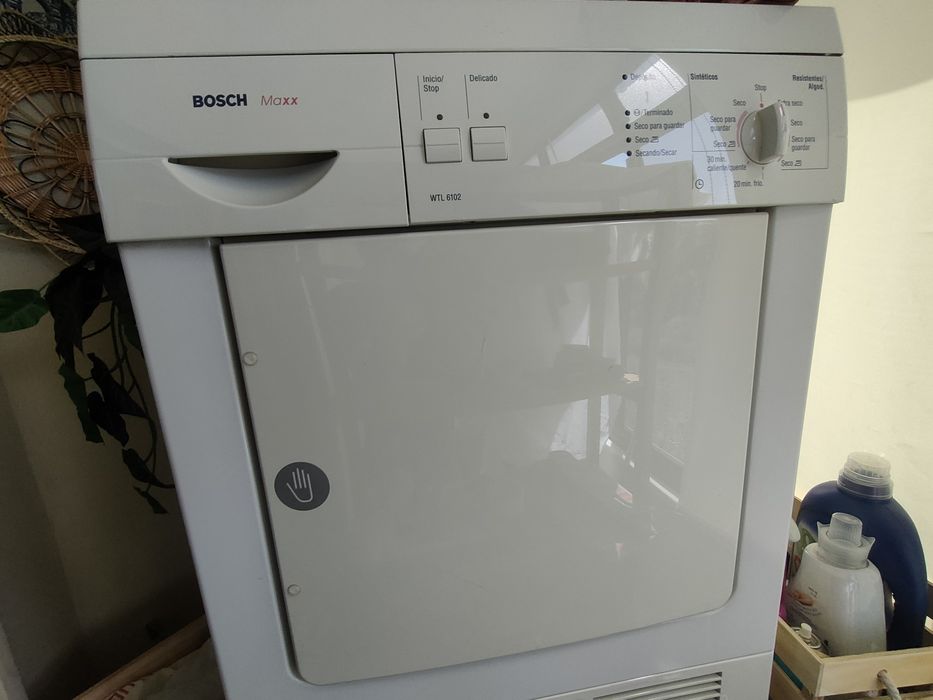 Maquina secar BOSCH Maxx WTL6102